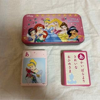 ディズニー(Disney)のかるた　ディズニープリンセス(知育玩具)