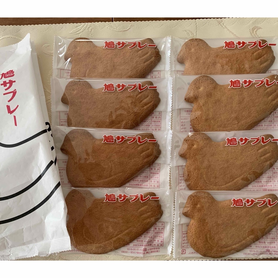 豊島屋(トヨシマヤ)の鳩サブレー 食品/飲料/酒の食品(菓子/デザート)の商品写真