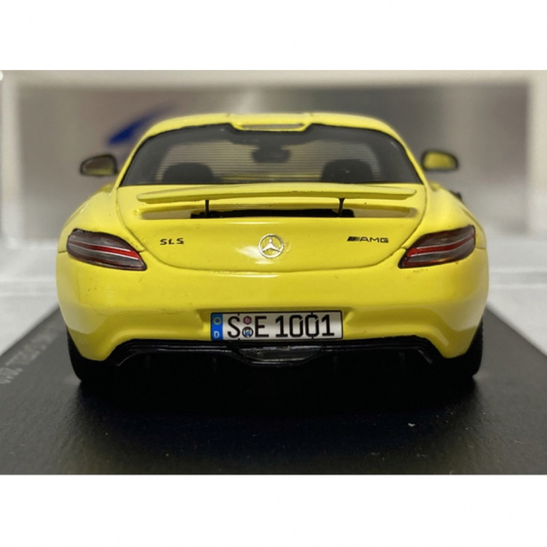 メルセデスベンツ SLS AMG E-CELL 2010 スパーク製　1/43 エンタメ/ホビーのおもちゃ/ぬいぐるみ(ミニカー)の商品写真