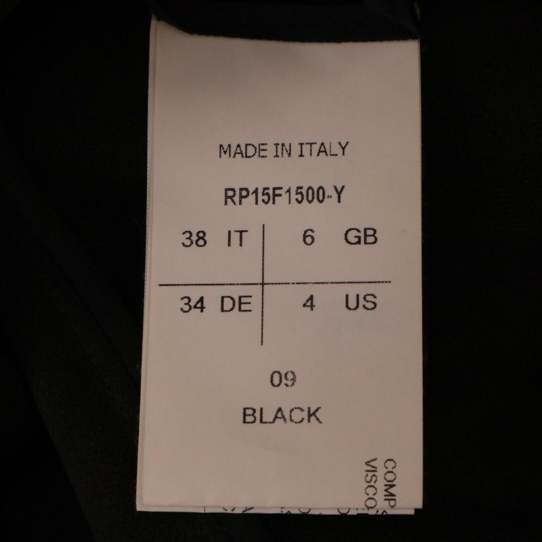 Rick Owens(リックオウエンス)のリックオウエンス ブラック SPHINX F/W 15 ドレス ワンピース 38 レディースのワンピース(その他)の商品写真