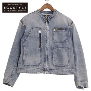 ディーゼル(DIESEL)のディーゼル インディゴ DE-JOSEL ダメージ加工 デニムボンバージャケット S(その他)