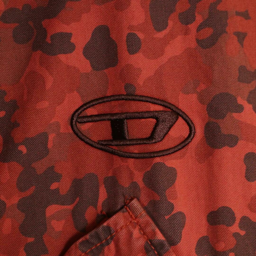 DIESEL - ディーゼル レッド J-WEBB-PAT ガーメントダイ DIESEL - ディーゼル レッド J-WEBB-PAT ガーメントダイ