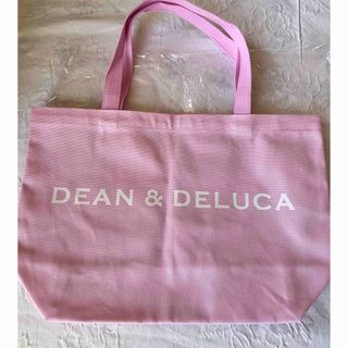 ディーンアンドデルーカ(DEAN & DELUCA)のディーンアンドデルーカ　トートバッグ　ピンク色(トートバッグ)