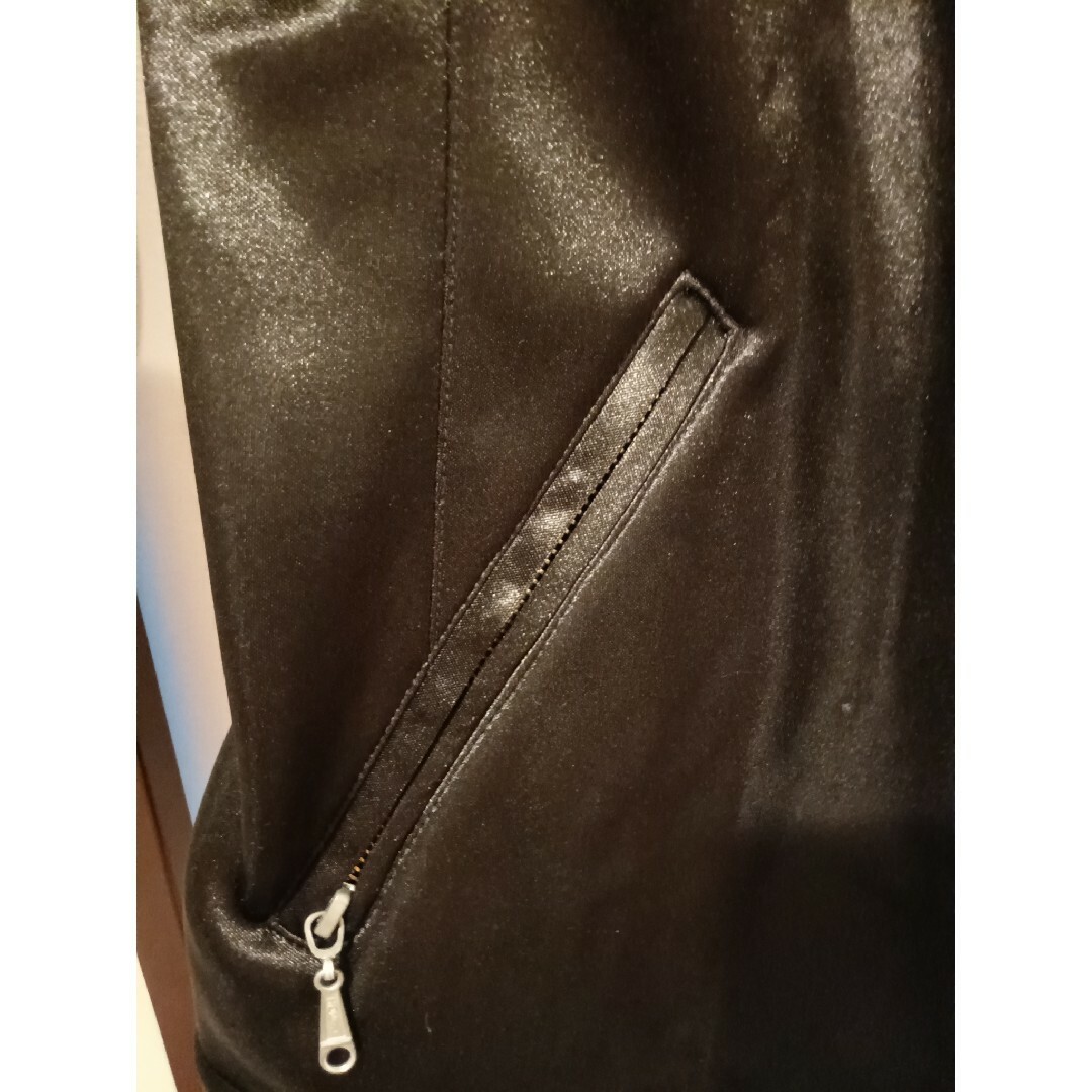 VANSON(バンソン)のl[バンソン banson] ジャケット ロゴ刺繍 NVSZ-2215 メンズ メンズのジャケット/アウター(レザージャケット)の商品写真