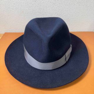 箱付　未使用　Borsalino ボルサリーノ　メンズハット　パナマキート　帽子ペットも飼っていません