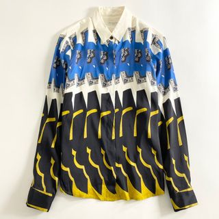 10万円程素材Dries Van Noten FW2018 コレクションブラウス　38 新品