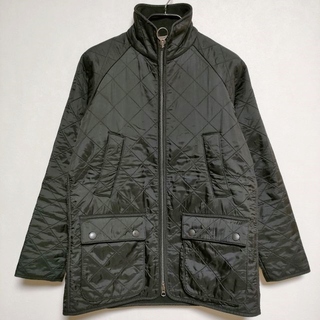 バーブァー(Barbour)のBarbour 1402190 ナイロン サイズ36 キルティングジャケット ブラック メンズ バブアー【中古】4-0106T∞(その他)