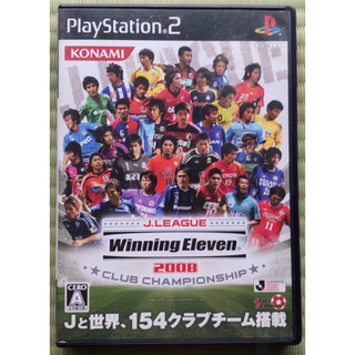 中古 プレステ2 ゲームソフト ウイニングイレブン2008(家庭用ゲームソフト)