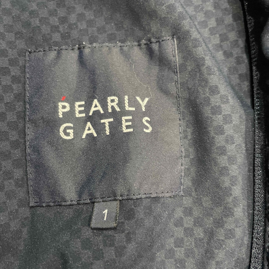 PEARLY GATES(パーリーゲイツ)のパーリーゲイツのジャンパーです スポーツ/アウトドアのゴルフ(ウエア)の商品写真