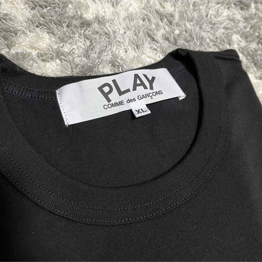 COMME des GARCONS(コムデギャルソン)のPLAY COMME des GARCONS Tシャツ　XL メンズのトップス(Tシャツ/カットソー(半袖/袖なし))の商品写真