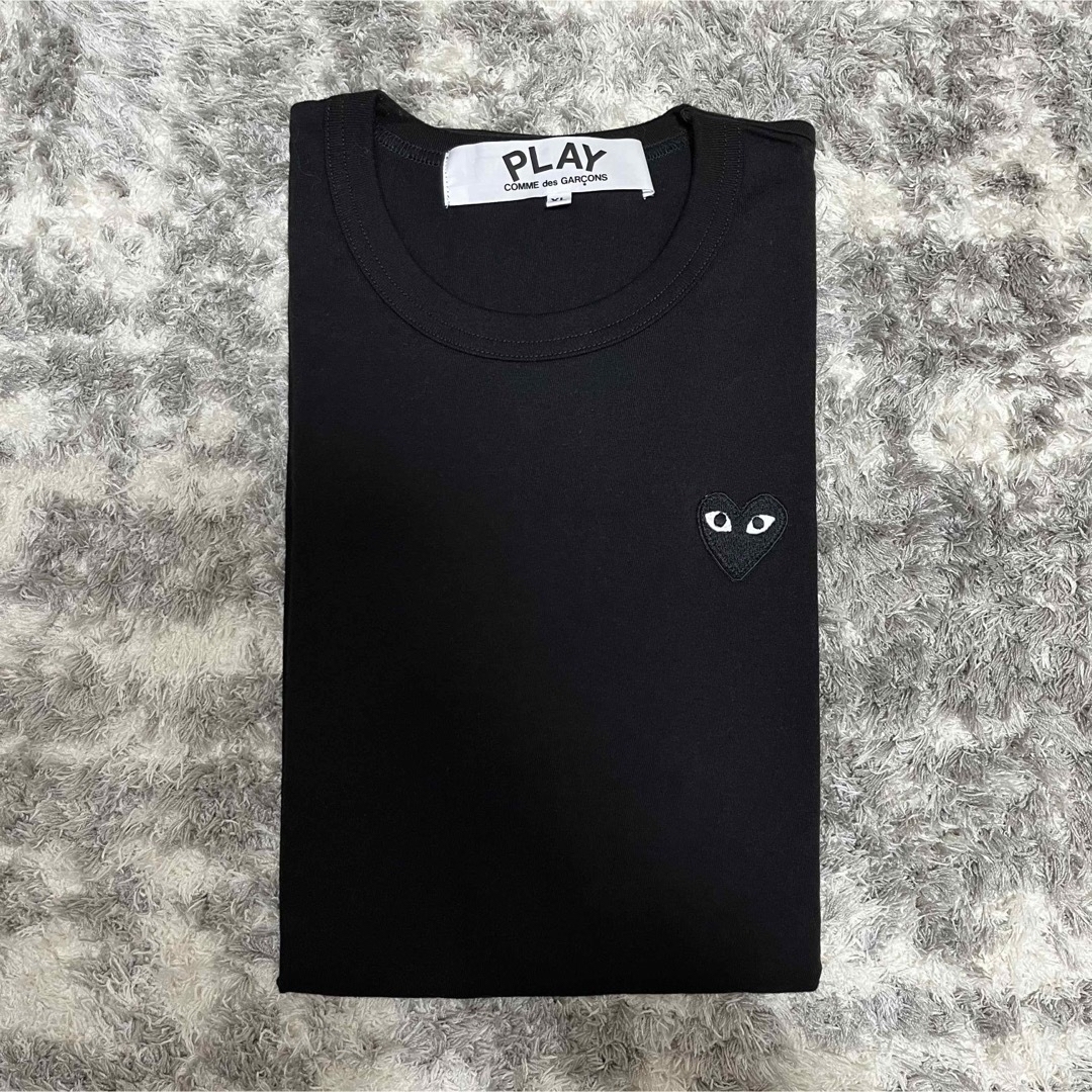 COMME des GARCONS(コムデギャルソン)のPLAY COMME des GARCONS Tシャツ　XL メンズのトップス(Tシャツ/カットソー(半袖/袖なし))の商品写真