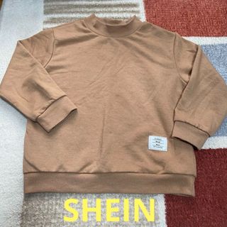 シーイン(SHEIN)のSHEIN 長袖モックネックカットソー(Tシャツ/カットソー)