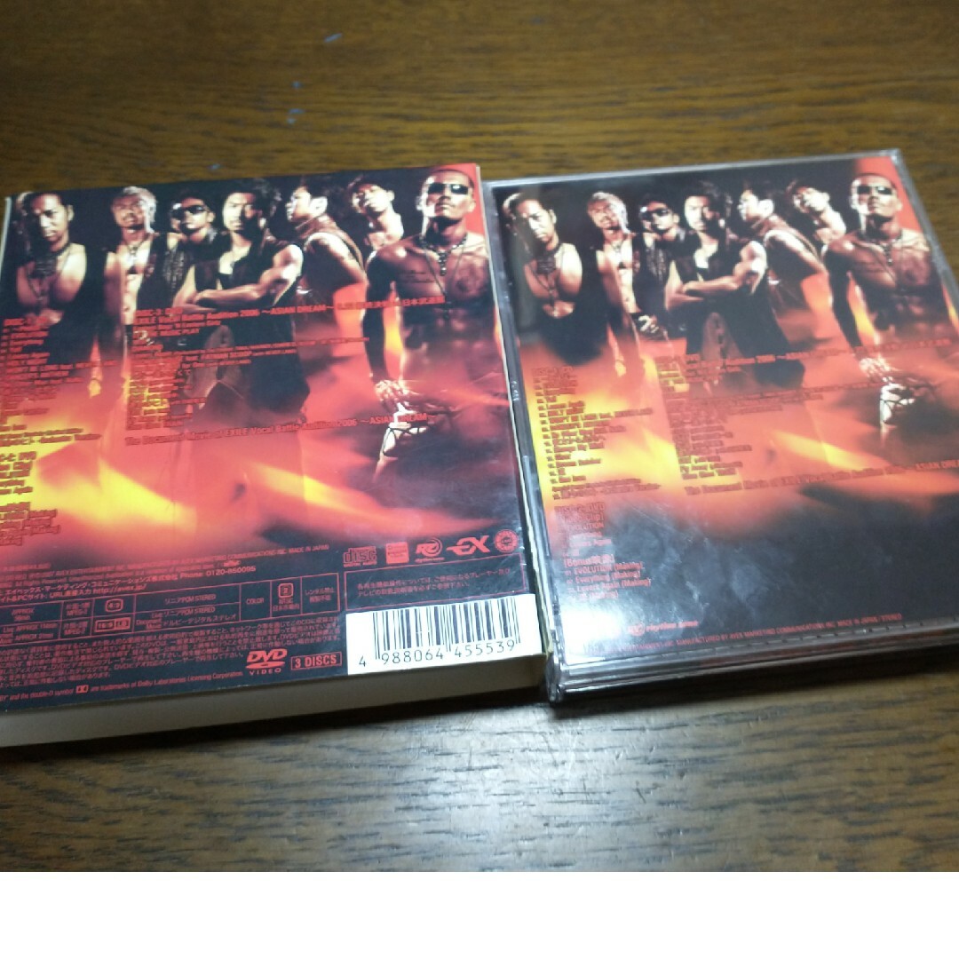 EXILE(エグザイル)のEXILE EVOLUTION CD DVD エンタメ/ホビーのDVD/ブルーレイ(ミュージック)の商品写真