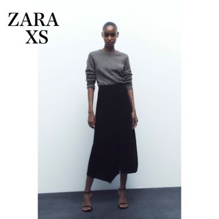 ザラ オンライン ひざ丈スカートの通販 100点以上 | ZARAのレディース