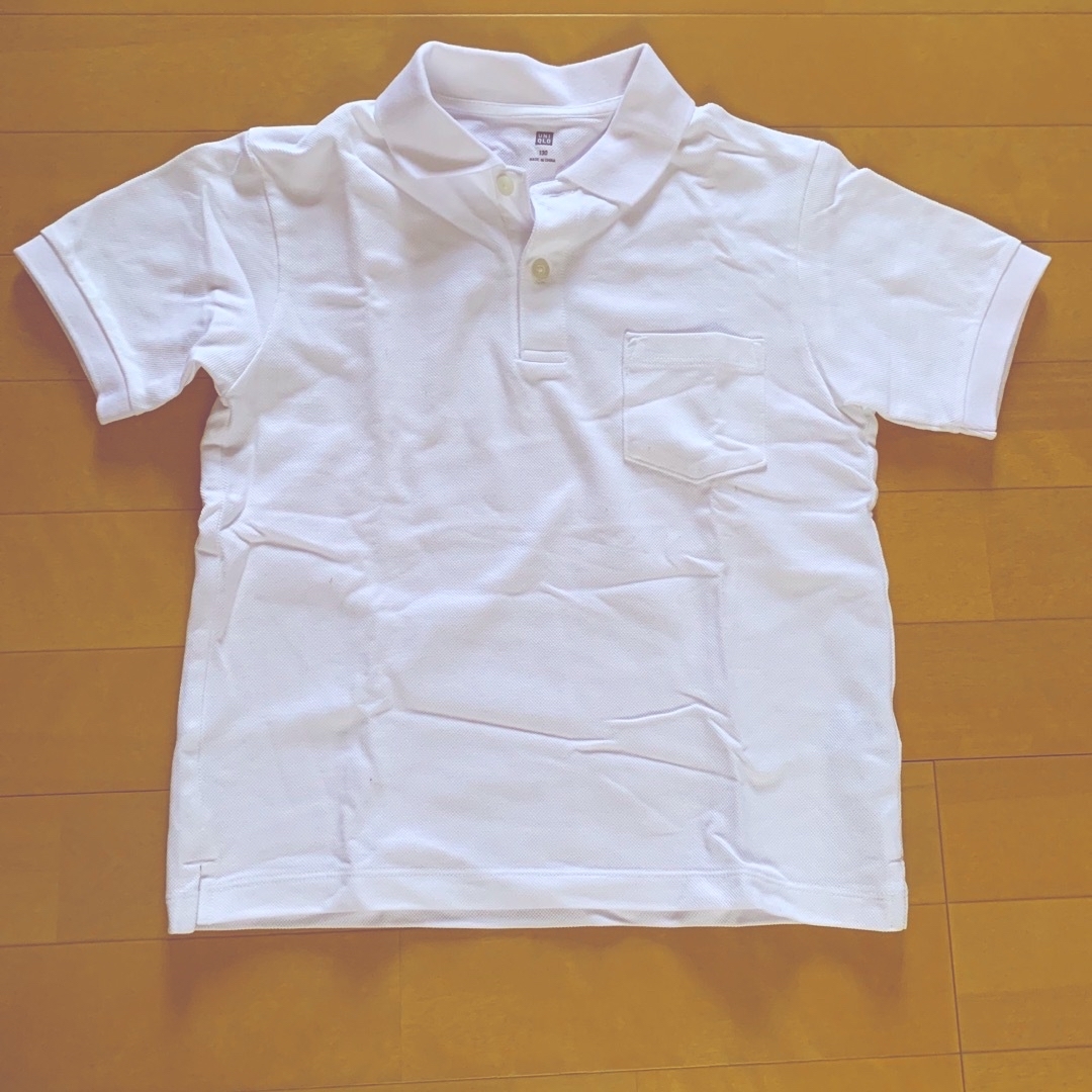 ポロシャツ キッズ/ベビー/マタニティのキッズ服女の子用(90cm~)(Tシャツ/カットソー)の商品写真