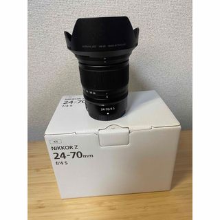 ニコン(Nikon)のNikon NIKKOR Z 24-70F4 S(レンズ(ズーム))