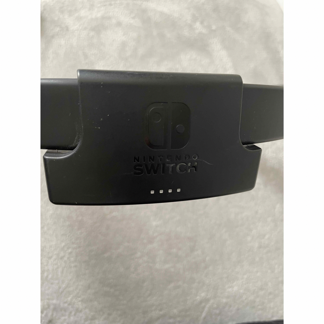 Nintendo Switch(ニンテンドースイッチ)のリングフィットアドベンチャー箱無し エンタメ/ホビーのゲームソフト/ゲーム機本体(家庭用ゲームソフト)の商品写真