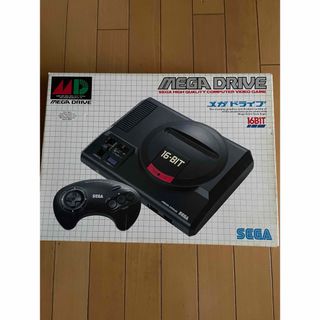 セガ(SEGA)のSEGAメガドライブ16BIT(家庭用ゲーム機本体)