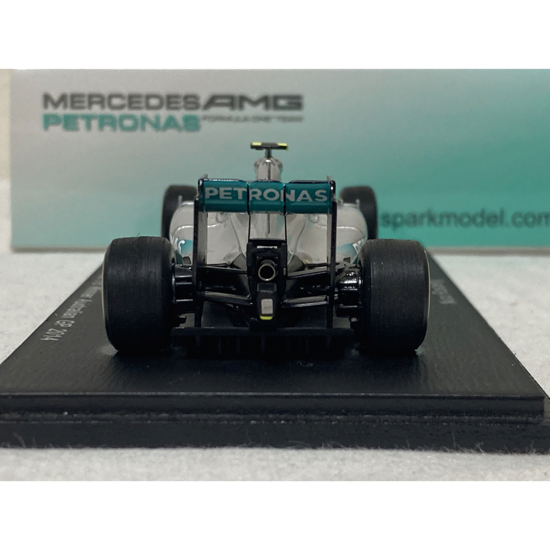 メルセデス F1 W05 オーストラリアGP 2014 ロズベルグ スパーク エンタメ/ホビーのおもちゃ/ぬいぐるみ(ミニカー)の商品写真