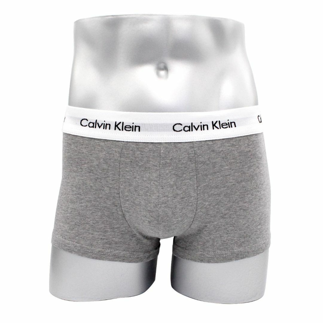 ck Calvin Klein(シーケーカルバンクライン)の カルバンクライン　ボクサーパンツセット　M　3点3カラー メンズのアンダーウェア(ボクサーパンツ)の商品写真