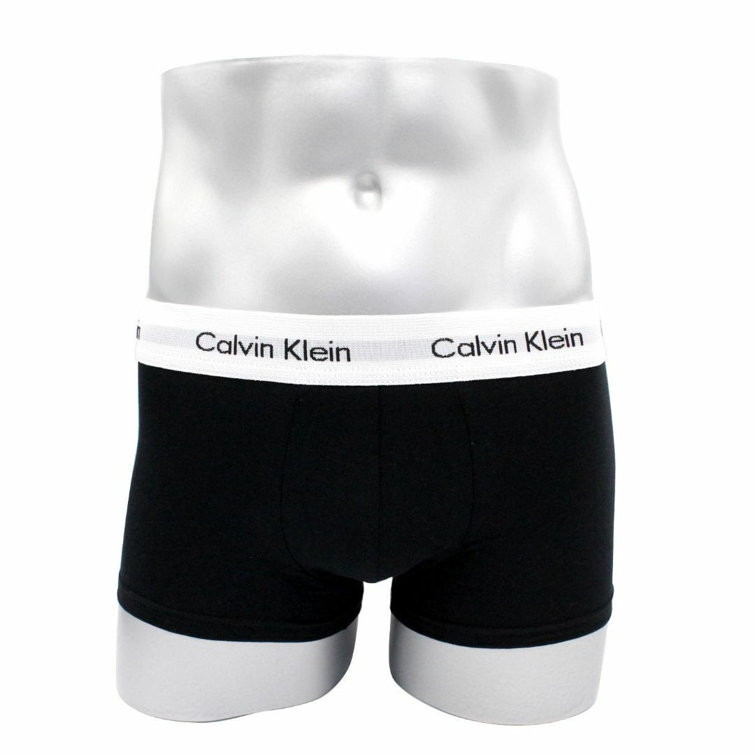 ck Calvin Klein(シーケーカルバンクライン)の カルバンクライン　ボクサーパンツセット　M　3点3カラー メンズのアンダーウェア(ボクサーパンツ)の商品写真