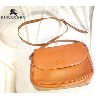 バーバリー(BURBERRY)のBurberry バーバリーズ ショルダーバッグ ヴィンテージ レザー ブラウン(ショルダーバッグ)