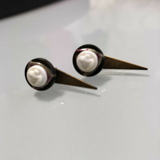 イタリア製　ピアス　ビンテージ(ピアス)