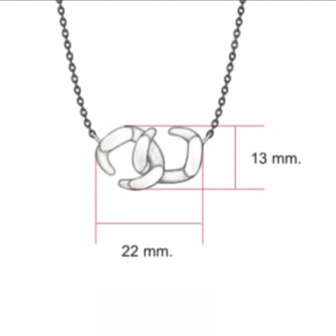 UCN-8 UNCHAINED Necklace  レディースのアクセサリー(ネックレス)の商品写真