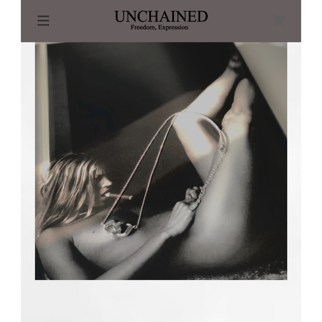 UCN-8 UNCHAINED Necklace  レディースのアクセサリー(ネックレス)の商品写真