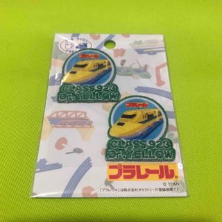 タカラトミー(Takara Tomy)のプラレール　ワッペン　ドクターイエロー(キャラクターグッズ)