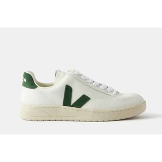 ヴェジャ(VEJA)の新品 未使用VEJA ヴェジャ V-12 LEATHER スニーカーEU36 緑(スニーカー)