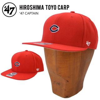 フォーティセブン(47 Brand)の47 BRAND 広島東洋カープ 野球帽 ローキャップ CARP 新品未使用(キャップ)