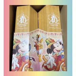 ディズニー(Disney)のチュロススナック　40周年　2個セット❣️(菓子/デザート)