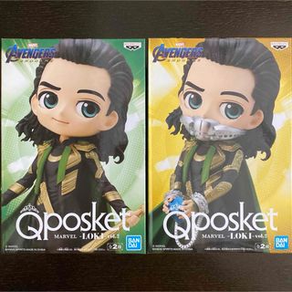 バンダイ(BANDAI)のMARVEL Qposket フィギュア セット ロキ(アメコミ)