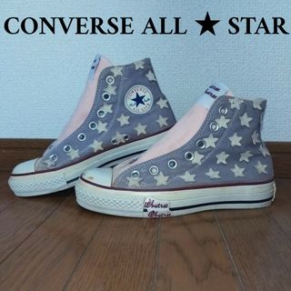 オールスター(ALL STAR（CONVERSE）)のCONVERSE All Star ハイカットスニーカー 80s 22.5cm(スニーカー)