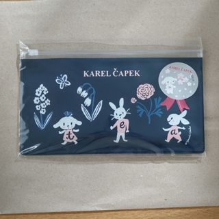 カレルチャペック(KarelCapek)のカレルチャペック ビニールポーチ&紅茶ティーバッグ7袋(茶)