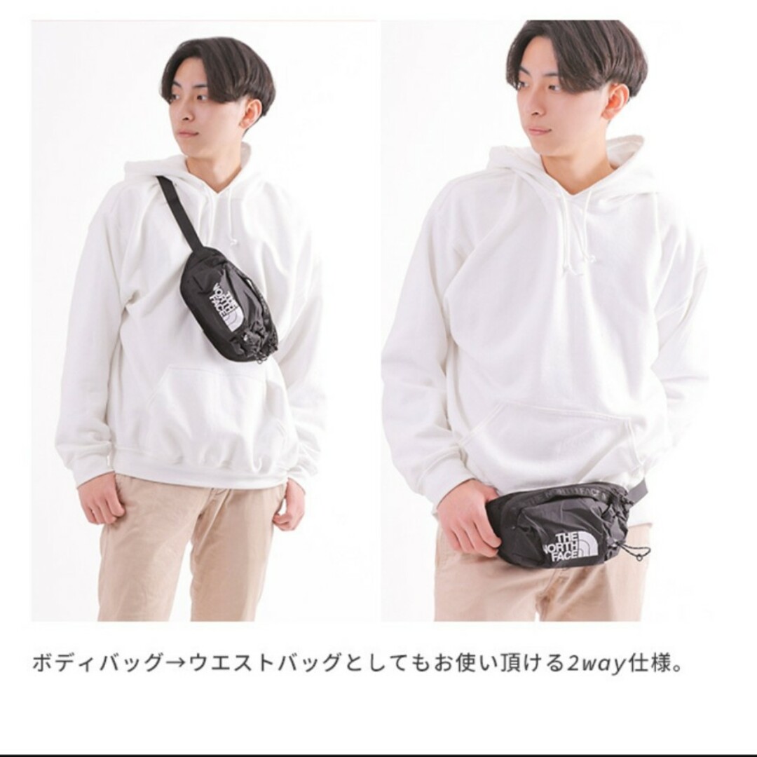 THE NORTH FACE(ザノースフェイス)のザノースフェイス　BOZER HIP PACK 3　ウエストポーチ　ボディバッグ メンズのバッグ(ボディーバッグ)の商品写真