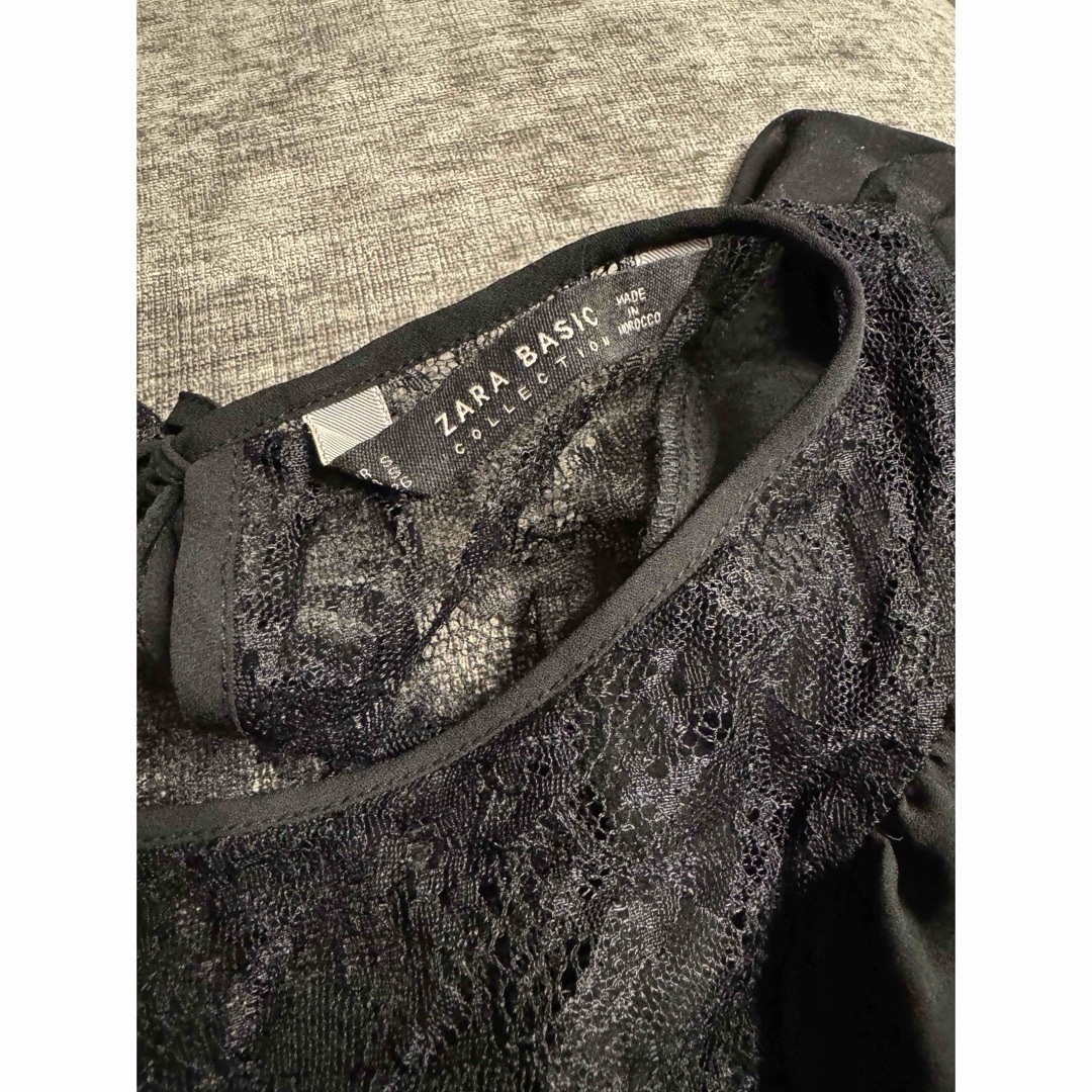 ZARA(ザラ)のzara ブラウス レディースのトップス(シャツ/ブラウス(長袖/七分))の商品写真