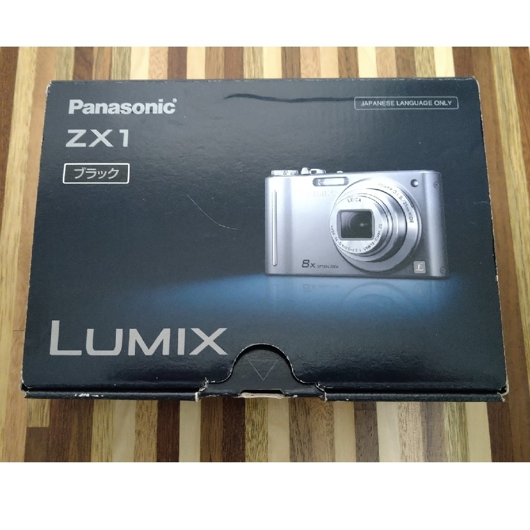 Panasonic(パナソニック)の【kakkoumya様専用】LUMIX　DMC-ZX1　ジャンク品 スマホ/家電/カメラのカメラ(コンパクトデジタルカメラ)の商品写真