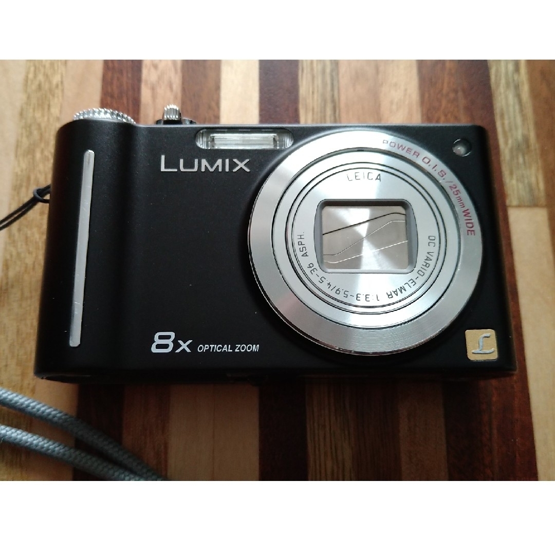 Panasonic(パナソニック)の【kakkoumya様専用】LUMIX　DMC-ZX1　ジャンク品 スマホ/家電/カメラのカメラ(コンパクトデジタルカメラ)の商品写真