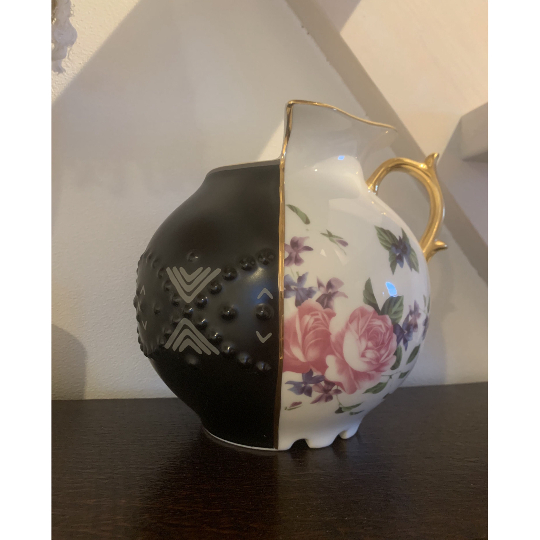 SELETTI(セレッティ)のセレッティSELETTI ✖️ CTRLZAK  ハイブリッド　花瓶 インテリア/住まい/日用品のインテリア小物(花瓶)の商品写真