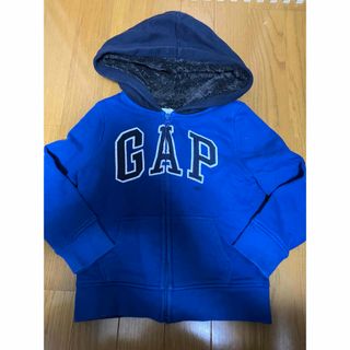 ギャップキッズ(GAP Kids)のGAP kids パーカー　xsサイズ(ジャケット/上着)