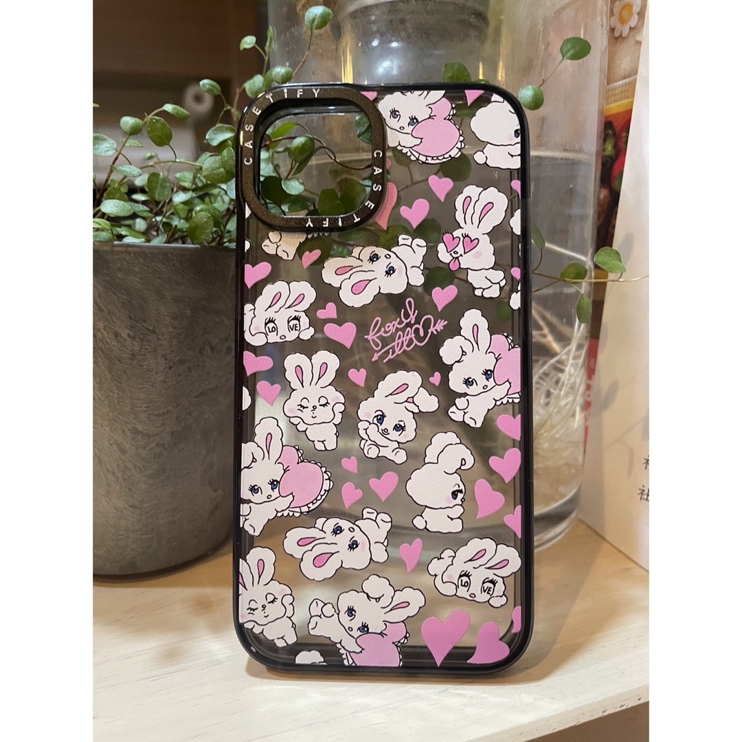 CASETIFY foxy illustaratious iPhone用ケースの通販 by katsu's CASETIFY foxy illustaratious iPhone用ケースの通販 by katsu's