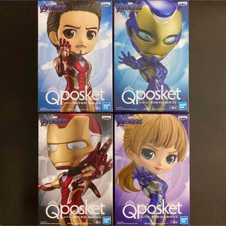 バンダイ(BANDAI)のMARVEL Qposket フィギュア セット スターク ペッパー(アメコミ)