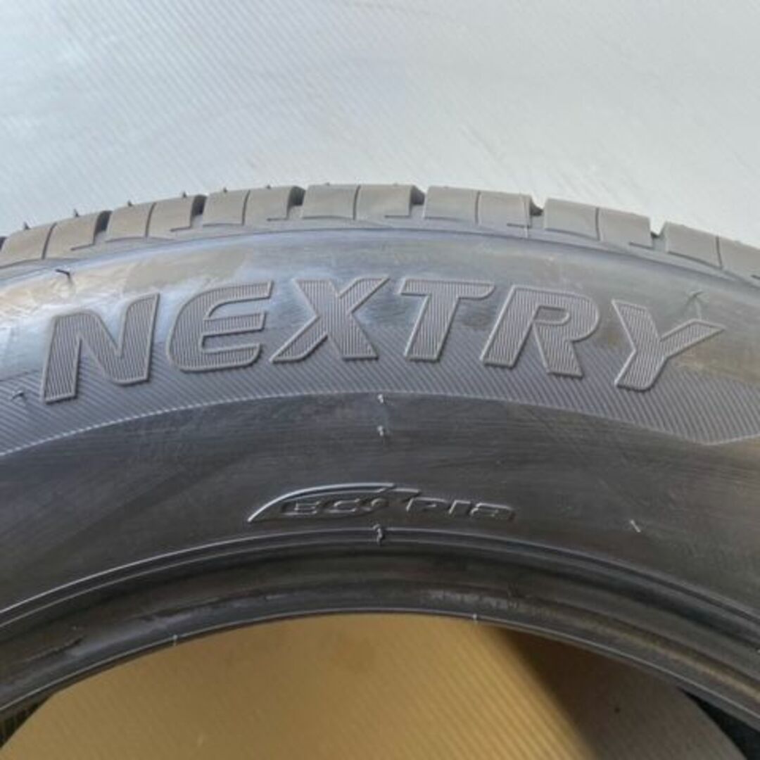 BRIDGESTONE(ブリヂストン)の215/60R16 NEXTRY ネクストリー ブリヂストン サマータイヤ　新品 自動車/バイクの自動車(タイヤ)の商品写真