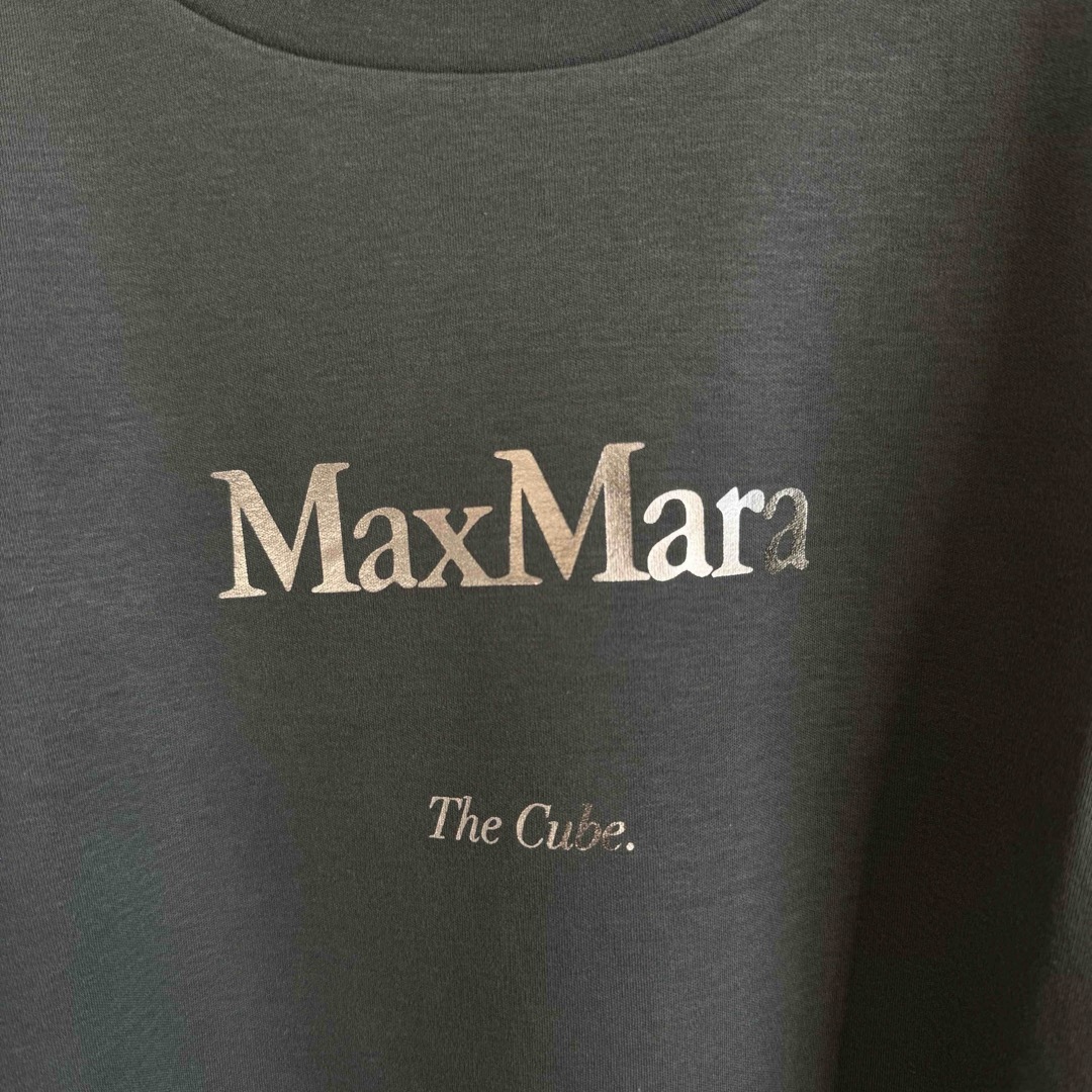 'S Max Mara(エスマックスマーラ)の【24SS・正規品★】S Max Mara QUIETO ロゴ付き Tシャツ レディースのトップス(Tシャツ(半袖/袖なし))の商品写真