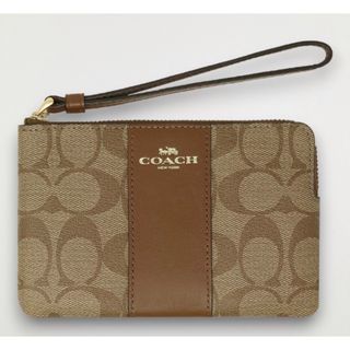 コーチ(COACH)のcoach コーチ　ポーチ　新品未使用　即購入⭕️(ポーチ)