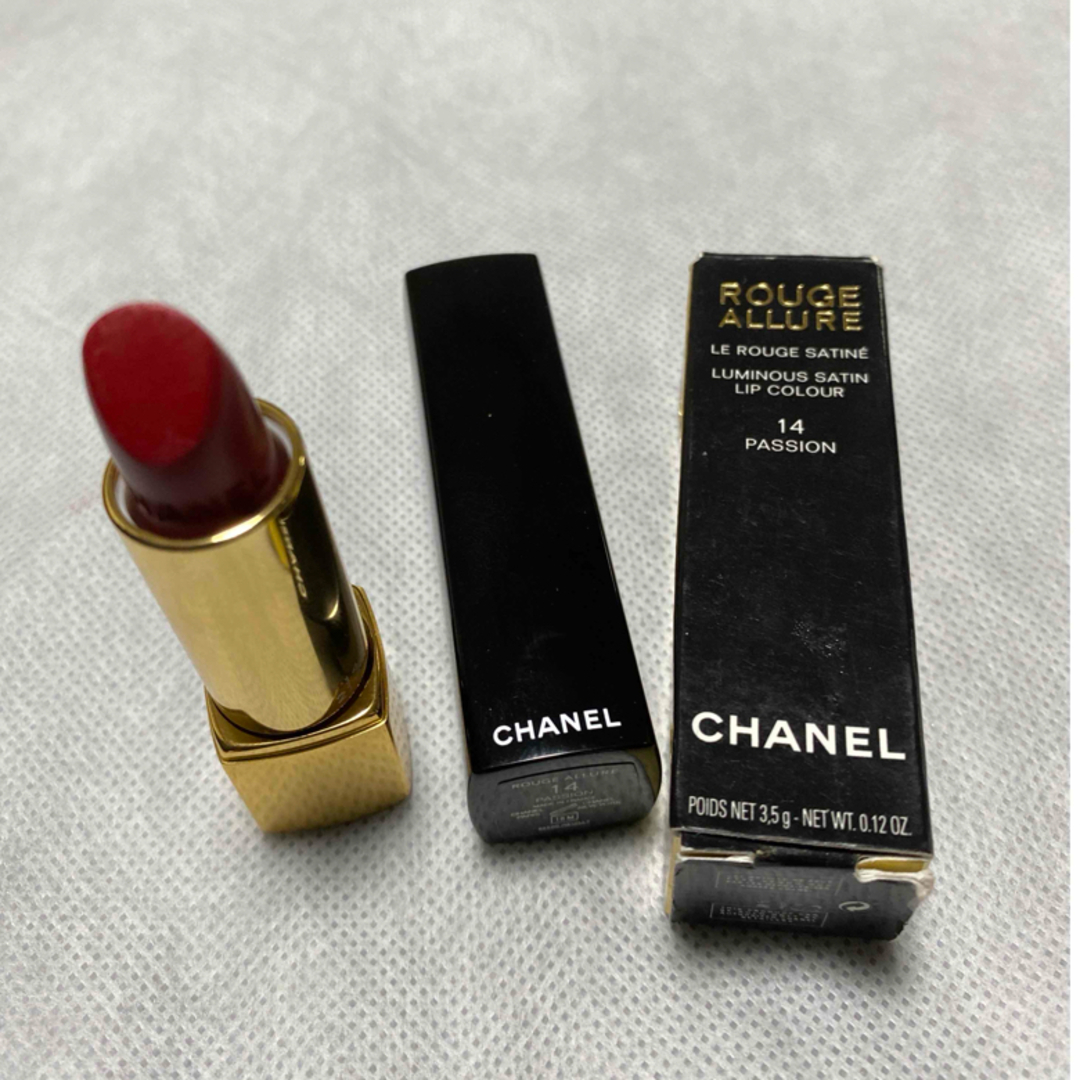 CHANEL(シャネル)のシャネル ルージュ アリュール 14 コスメ/美容のベースメイク/化粧品(口紅)の商品写真