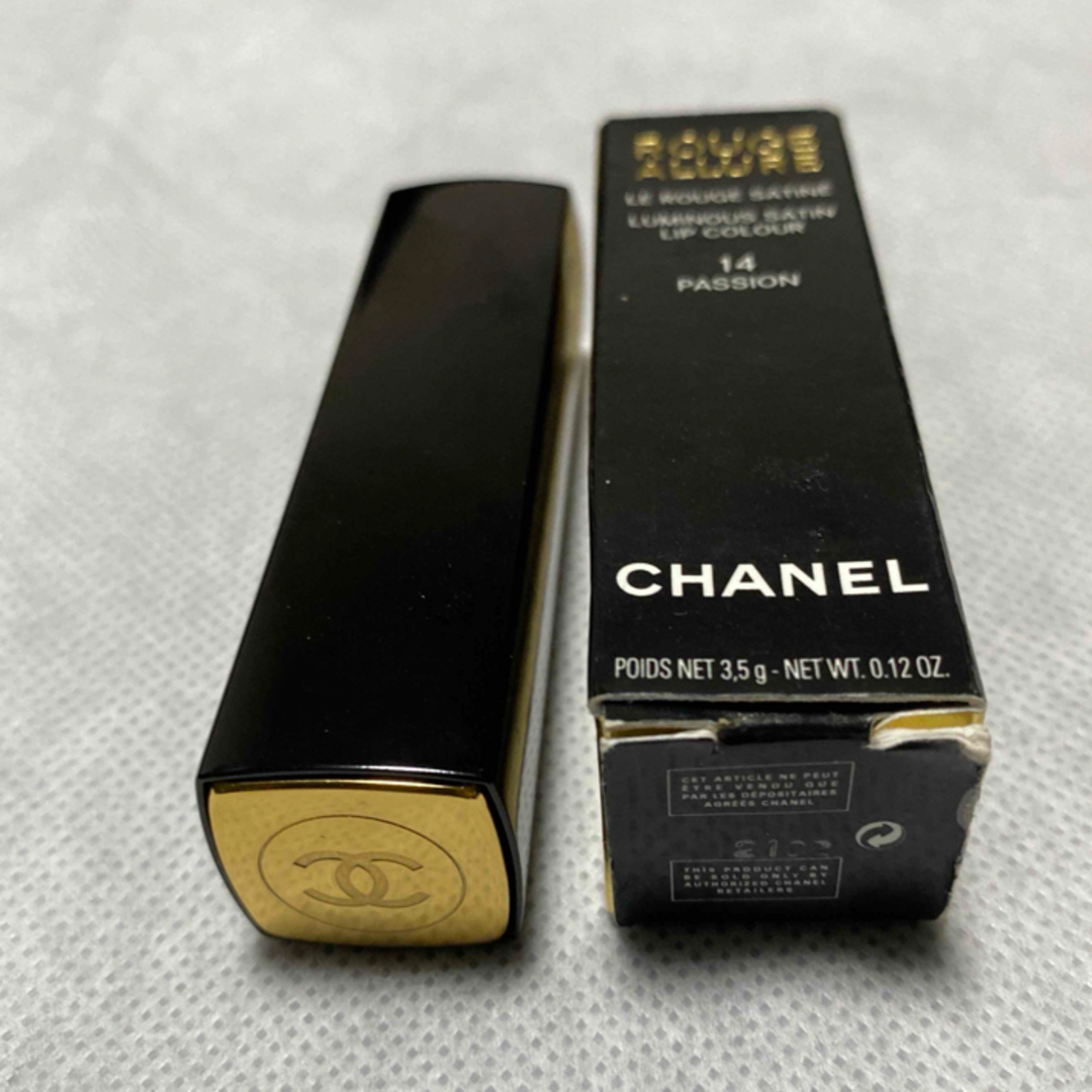 CHANEL(シャネル)のシャネル ルージュ アリュール 14 コスメ/美容のベースメイク/化粧品(口紅)の商品写真