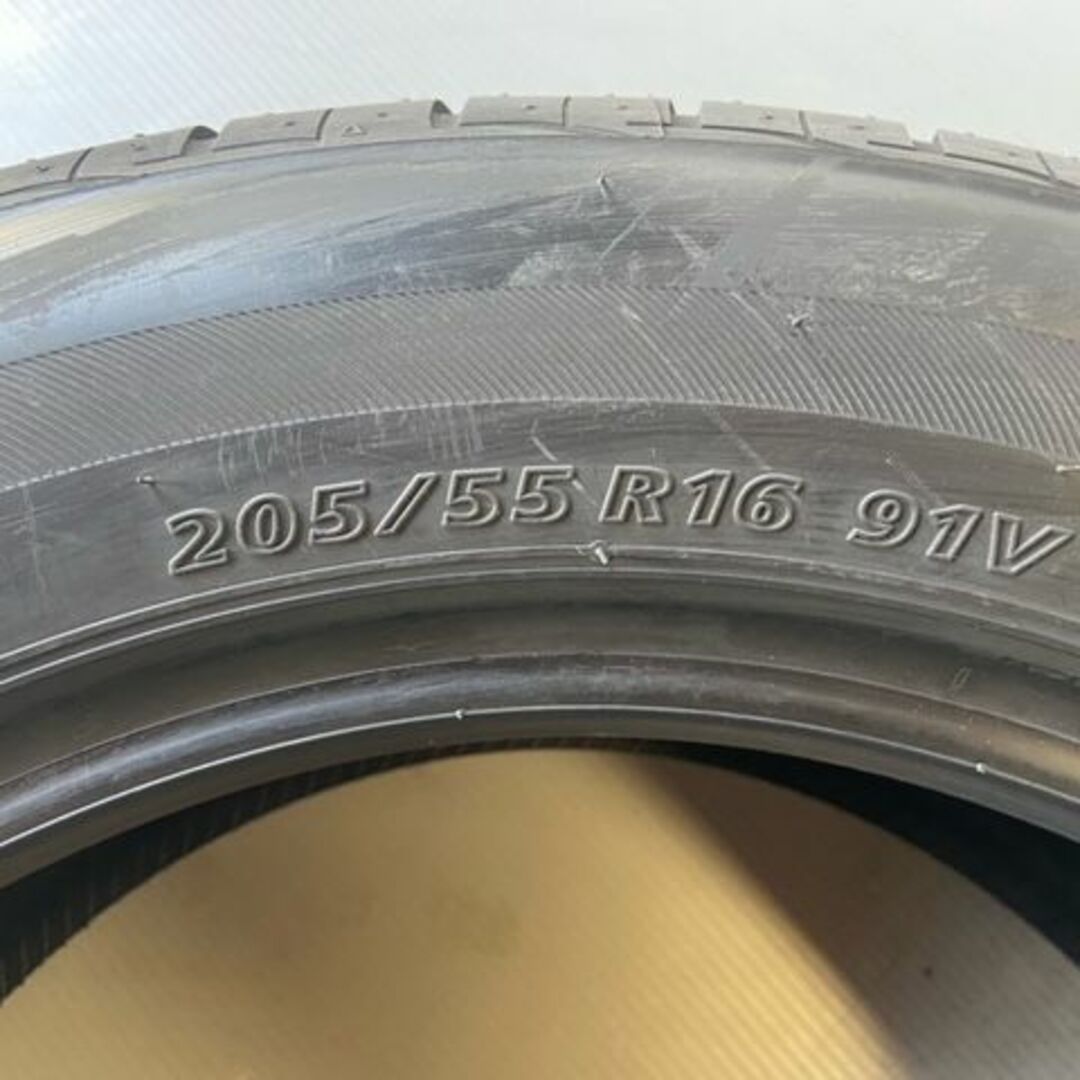 BRIDGESTONE(ブリヂストン)の205/55R16 NEXTRY ネクストリー ブリヂストン サマータイヤ　新品 自動車/バイクの自動車(タイヤ)の商品写真